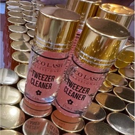 Tweezer cleaner, tweezer cleaner
