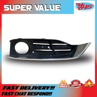 USED ORI BMW F34 2015-2018 FRONT LH FOG LIGHT GRILL