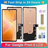 For Google Pixel 6 For AMOLED 6.4''Google Pixel 6 GB7N6 G9S9B16 G9S9B LCD Display Touch Screen Digit