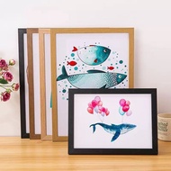 SG Seller Wooden Photo Frame 4R 5R 6R 8R A4 Picture Frame Graduation Photo Frame Christmas Gift