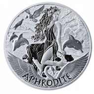 Silver Tuvalu Aphrodite 2022 - 1oz silver coin