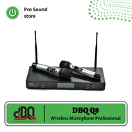 Microphone DBQ Q8 Mic Wireless Professional