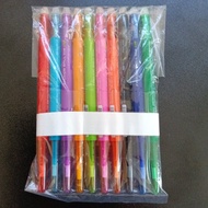 Pilot Frixion Ball Slim 038 Erasable Gel Pen 10 Color Set Ultra Fine 0.38mm Made in Japan