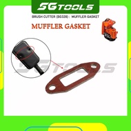 SPARE PART(BG328): MUFFLER GASKET MUFFLER EXHAUST GASKET MESIN RUMPUT GASKET