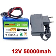 18650 3S2P 12V 5,0000mah Rechargeable Set with BMS+Charging