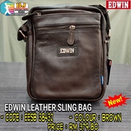 Edwin Leather Sling Bag EESB 38432