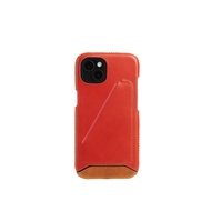 [Christmas Red With Green] iPhone15 Plus NO.751 Mg Classic Series Magnetic Standing Card Bag Mobile 