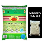 Beras Cap Rambutan Hijau Repack 500gm & 1kg