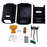 for Dewalt 10 Core 18V/20V Li-Ion Battery Replacement Plastic Case Kit Dcb180 Li-Ion Battery Shell (