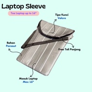 Tas laptop Sleeve - Puffy laptop Bag - [12"-16"] Pillow laptop Sleeve - All Colors (12-16 inch laptop Bag)