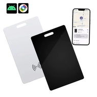 Bluetooth tracker tag, compatible with Find Hub (Android only), 1.7mm ultra-thin wallet card tracker
