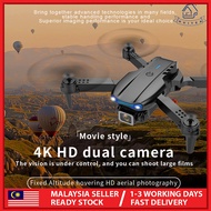 E99 Drone Mini Pro Drone 4K HD Dual Camera WIFI FPV Foldable Profesional RC Dron Quadcopter Drone Toys Gift