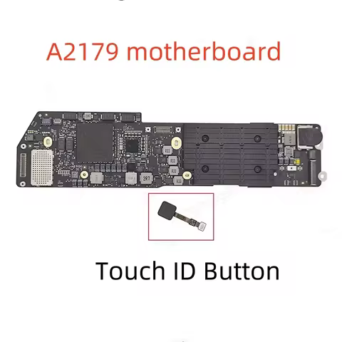 Original motherboard a2179 for macbook air 13" a2179 logic board 820-01958-a 2020