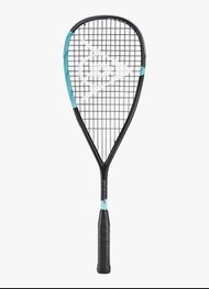Dunlop blackstorm ti SLS 120 squash racket/壁球拍