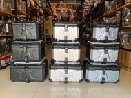 🔥พร้อมส่ง🔥 F2MOTO ลาย八 45L-55L-65L กล่องท้ายมอเตอร์ไซค์ กล่องหลังมอเตอร์ไซค์ พร้อมของแถมอินเนอร์ เบา