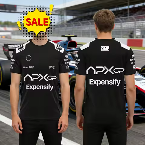 2026 New Brad Pitt F1 Men Women Movie T-shirt, Outdoor Sports, Casual, Comfortable Motorcycle Shirt,