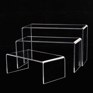 U-shaped Mica shelf - 16x10x5cm (LxWxH), Product Display, Wallet - Thickness 3mm 4mm 5mm