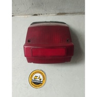 Original Vespa DMV Stop Lamp Removed