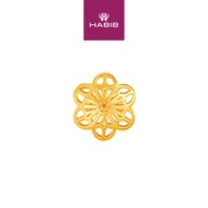HABIB 916/22K Yellow Gold Charm P14720125