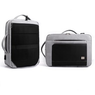 Convertible travel Briefcase Laptop Backpack