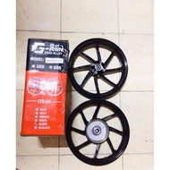 GREN/GR8 MAGWHEELS 4HOLES FOR MIO i125/M3