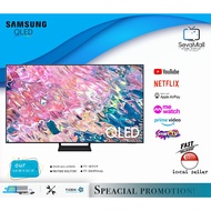 SAMSUNG 75"-Inch 75Q60B Q60B Class QLED Q60B Series - 4K UHD Dual LED Quantum HDR Smart TV (Refurbis
