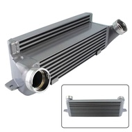 Black/Silver Performance Tuning Intercooler Fits for 05-13 BMW 325d/330d/335d E90 E91 E92 E93 Diesel