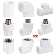 PPR Pipe Connector/Water Pipe Fittings For PPR Pipe Only (1/2" , 3/4" , 1")
