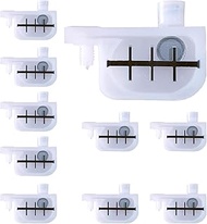 10PCS Printer Ink Damper with Filter for DX4/DX5 Printer Head Compatible for Roland SP300 SP540 Mima