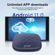 Carlinkit Wireless carplay ai box android auto Android 11 4+64g CarPlay Adapter USB GPS Built-in Net