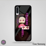 Samsung A30S A50 A50S A70 A70S Glitter Case |VN25| Glossy Pic HD Case | Anime Premium Silicone Case 