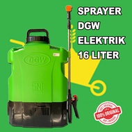 SPRAYER ELEKTRIK 16 LITER | ALAT SIRAM DGW ELEKTRIK (DIJAMIN ORI) ALAT SEMPROT ALAT SIRAM PERTANIAN