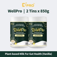 WellPro 护胃宝 Plant-based Complete Nutrition Beverage 全面营养植物奶 850g x2