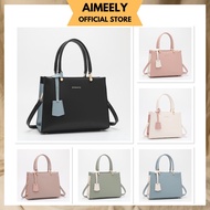 Aimeely Official Store Woman Handbag/ Beg Perempuan/ SlingBag/ ShoulderBag/ CrossbodyBag  AM2109
