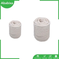 [Ababixa] Natural Cotton Rope Strong for Pet Toys Rope Basket Tug of War