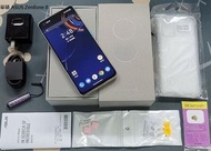 *典藏奇機*展示機出清-華碩 ASUS Zenfone 8 128G 5G+5G雙卡 螢幕指紋 防塵防水 八核心 白