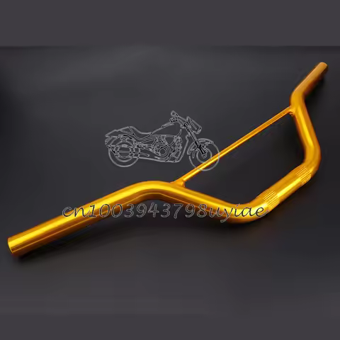 7/8 Inch 22mm Motorcycle Aluminum Handlebars Dirt Bike Handlebars Suitable for 47cc 49cc 50cc Apollo