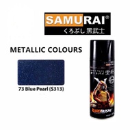 Samurai Metallic Colours - 73 BLUE PEARL