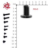 baut screw kecil m2x3 laptop hp toshiba dell samsung asus acer lenovo