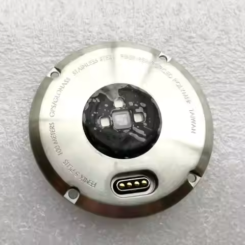 Black Back Cover Case For Garmin Fenix 5 Plus Replacement Parts