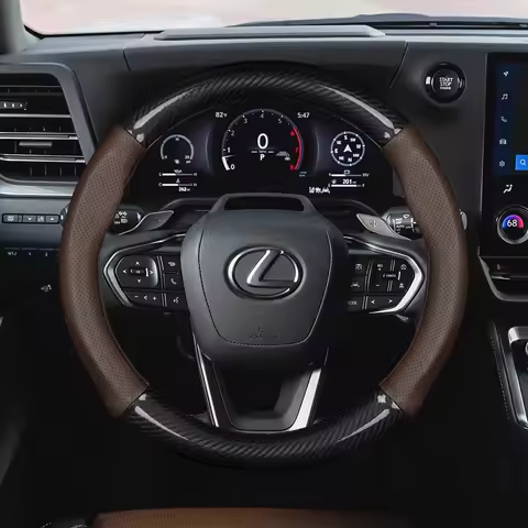 Car Steering Wheel Cover for Lexus Is250 Is300h Is350 Ct200h Es300h Ux250h Nx300h Rx300 Rx450h Ls430