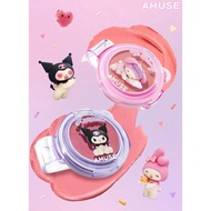 AMUSE Powder Lip & Cheek (Limited Edition My Melody & Kuromi Set)