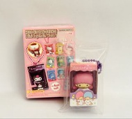 【 全新 / No.12  】SANRIO 雙子星巧克力盒裝人物系列食玩( 英文版 / 掛飾 / Lala/ 三麗鷗/ Little Twin Stars / Kiki & Lala / HELLO 