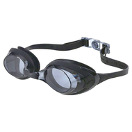 speedo 成人運動泳鏡 Cyclone 3 SD80039011075900  ONE SIZE  黑色 + 灰色  1個