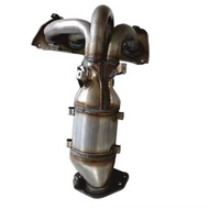 Toyota Vellfire ANH30 / Alphard AGH30 2AR-FE 2.5 2015+ Car Muffler Exhaust Manifold Ceramic Catalyst