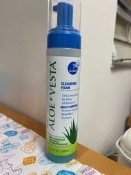 ALOE  VESTA Cleaning Foam蘆薈清潔泡沫