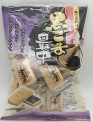 【回甘草堂】幸福堂黑芝麻最中 150g 單片包裝 下午茶 日本