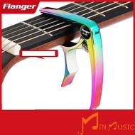 Capo Đàn Guitar Acoustic Flanger FC-03 I Capo Guitar 7 Sắc Cầu Vồng