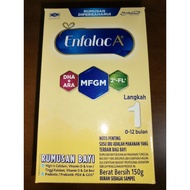 Enfalac A+ Step 1, 150g, Exp 08/2024, Infant Formula, 0-12 months