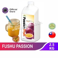 FUSHU PASSION FRUIT SYRUP 2.5KG TAIWAN 福树百香果汁Jus Markisa Pekat/ Fruit Juice Concentrate (Kordial/Cor